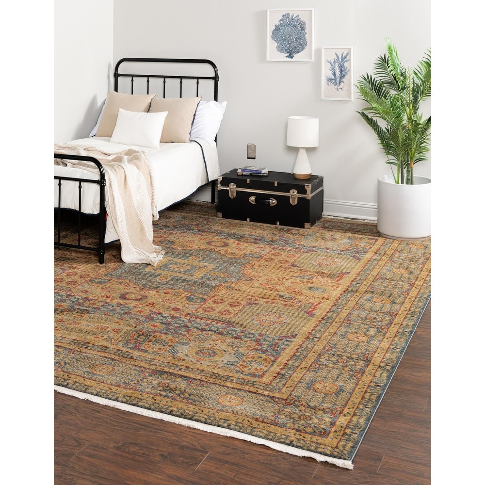 Traditional Cassia Collection Area Rug