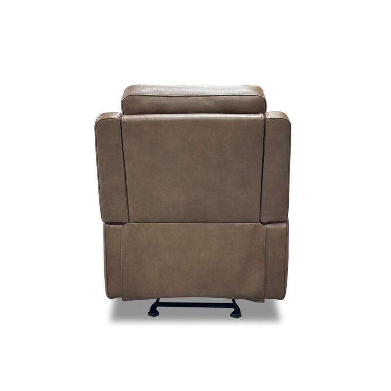 Maxwellton Cedar Power Gliding Recliner with Power Headrest and Lumbar by Flexsteel