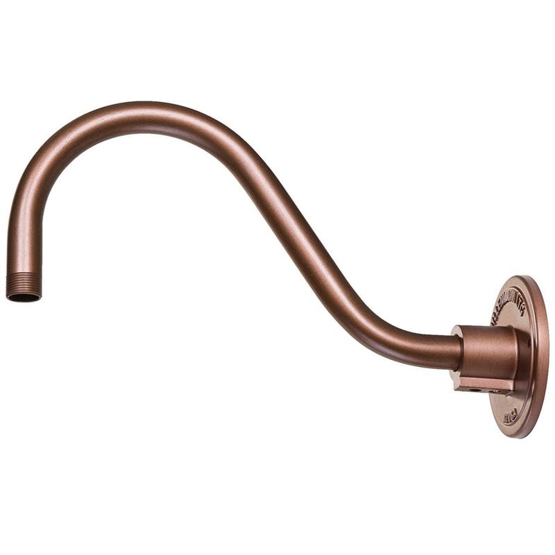 Millennium Lighting R Series 14-1/2" Long Goose Neck Stem