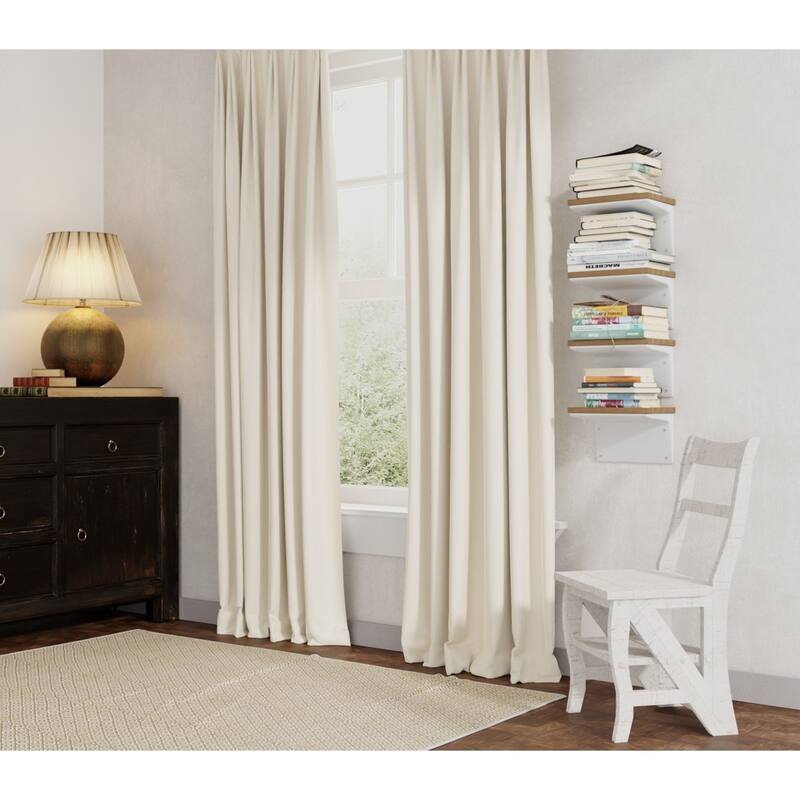 2 in 1 Folding Library Ladder Chair - 34" - White