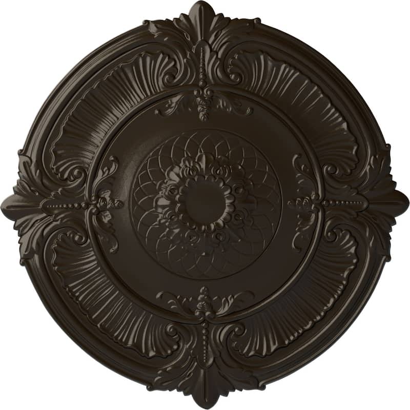 39 1/2"OD x 2 1/2"P Attica Ceiling Medallion
