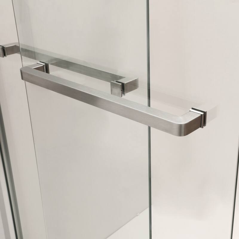 48" W x 76"H Framed Double Sliding Shower Doors - 48'' x 0.32'' x 76''