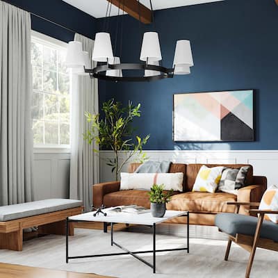 Surround 8-Light Chandelier