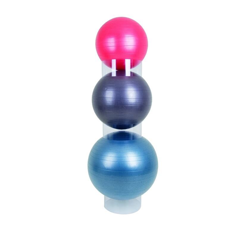 Aeromat Fitness Ball Stackers (set of 3) - 16.5 D" x 6" H