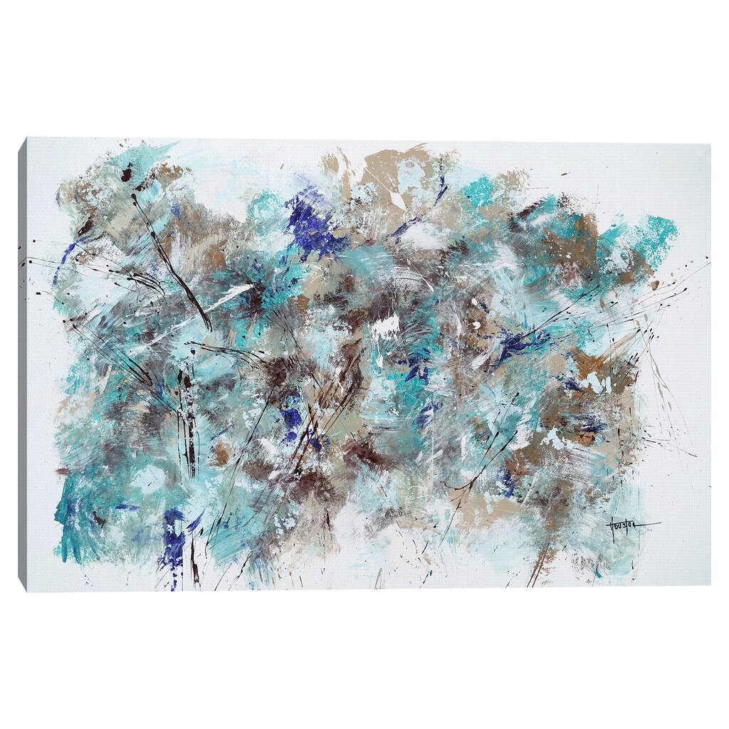 Forbidden Forest by Dan Houston Canvas Art Print