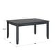preview thumbnail 13 of 65, Elena Wood Rectangular Dining Table by iNSPIRE Q Classic