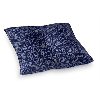 MAMLUK NAVY Floor Pillow By Kavka Designs - Bed Bath & Beyond - 31306371