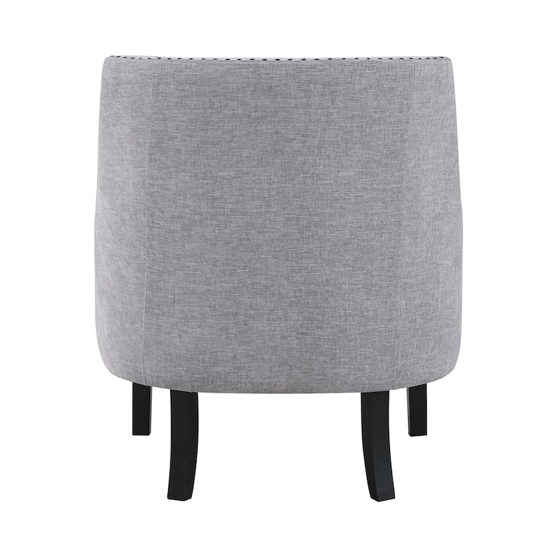 Lorenzi Upholstered Button-tufted Accent Chair