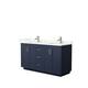 Option Dark Blue, Nickel Trim, Giotto Quartz Top