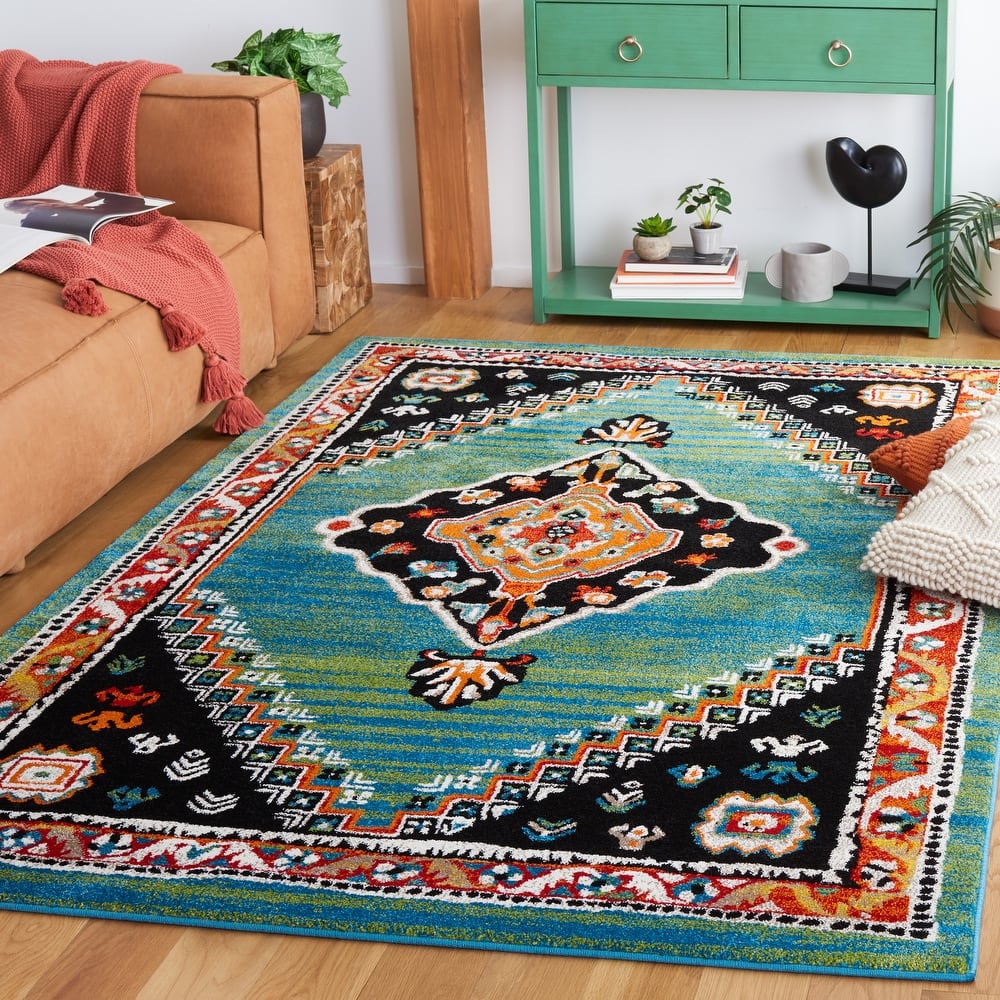 SAFAVIEH Vintage Hamadan Meta Rug