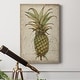 preview thumbnail 9 of 9, Pineapple Study I Premium Gallery Wrapped Canvas - Ready to Hang