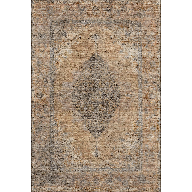 Premium Washable Super Soft Vintage Traditional Mayfield Rug