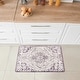 preview thumbnail 17 of 40, World Rug Gallery Distressed Bohemian Vintage Anti-fatigue Standing Mat