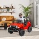 preview thumbnail 19 of 29, EROMMY Motorized Kids Ride on Jeep Car, 12V 4.5AH Battery Powered Electric Vehicle with 2.4G Remote Control, Light and Music