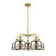 Option Silver Plated Mercury / Brushed Brass