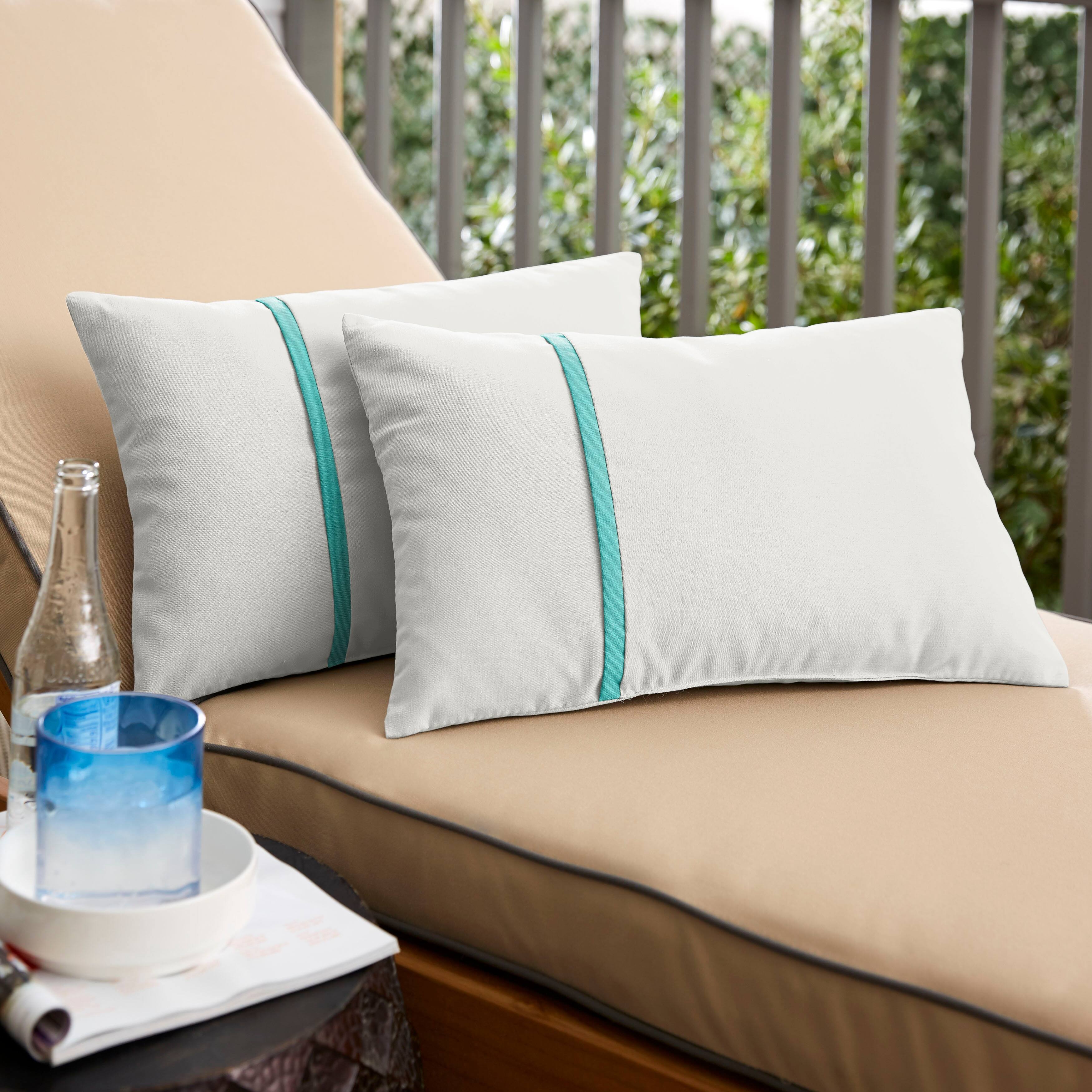 Option Sunbrella - Canvas Natural/Canvas Aruba