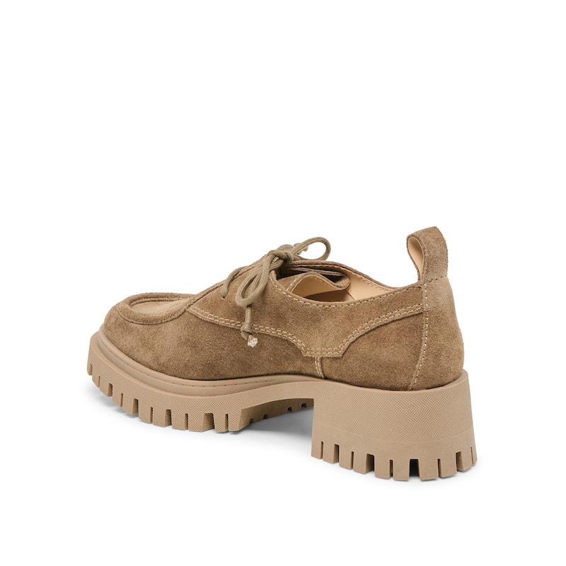 Dolce Vita Women's Milza Suede Lug-Sole Moccasin Loafer