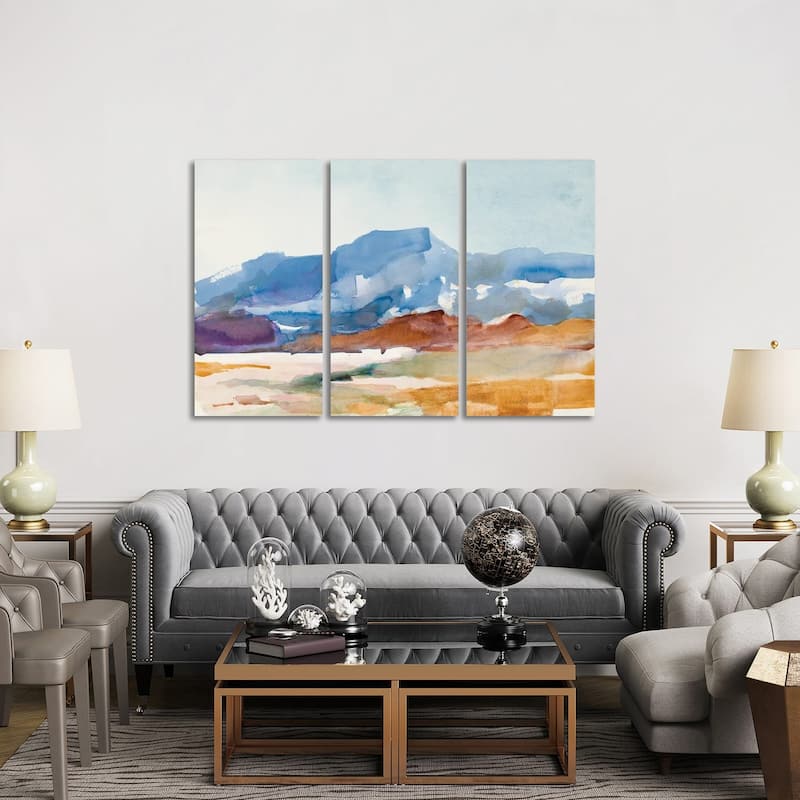 iCanvas "Pedernal" by Lanie Loreth 3-Piece Wall Art Set - 40x60x1.5