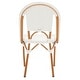 preview thumbnail 7 of 16, SAFAVIEH California Outdoor Side Chair Set of 2 (Fully Assembled) - 20 in. W x 22 in. D x 35 in. H