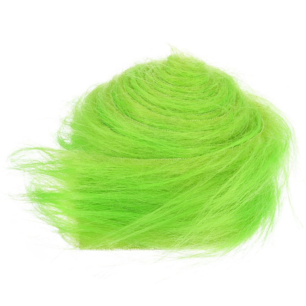 59" x 2" Plush Faux Fur Fabric Precut Strips