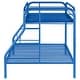 preview thumbnail 42 of 80, Morgan Contemporary Metal Frame Bunk Bed