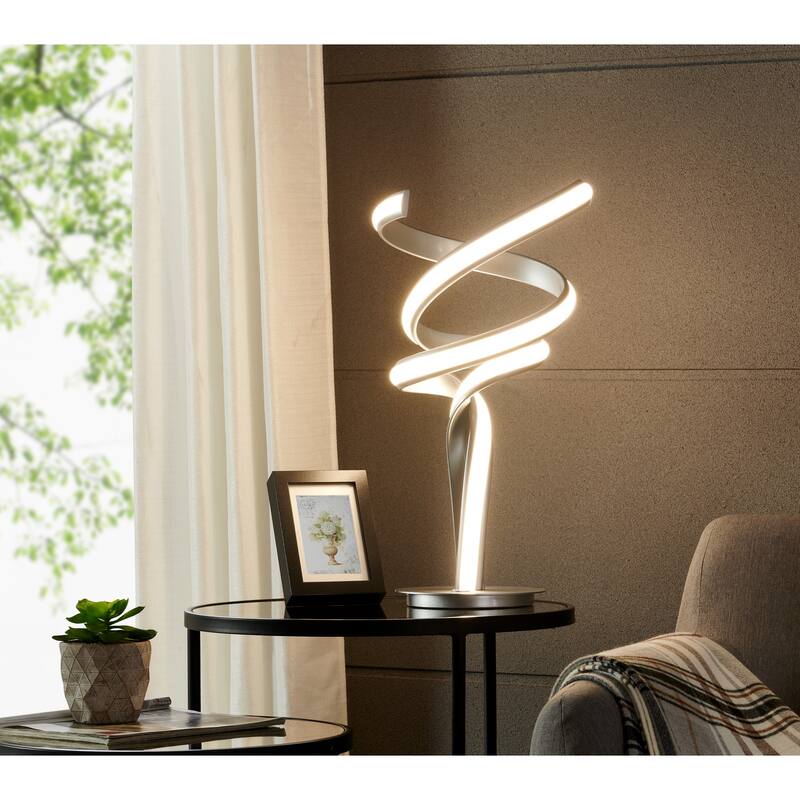 Munich LED Integrated & Touch Dimmer 19" Table Lamp