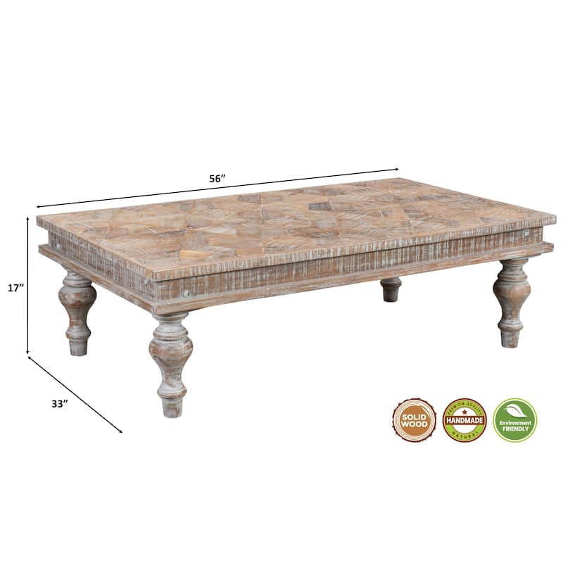 Caden Plank Coffee Table