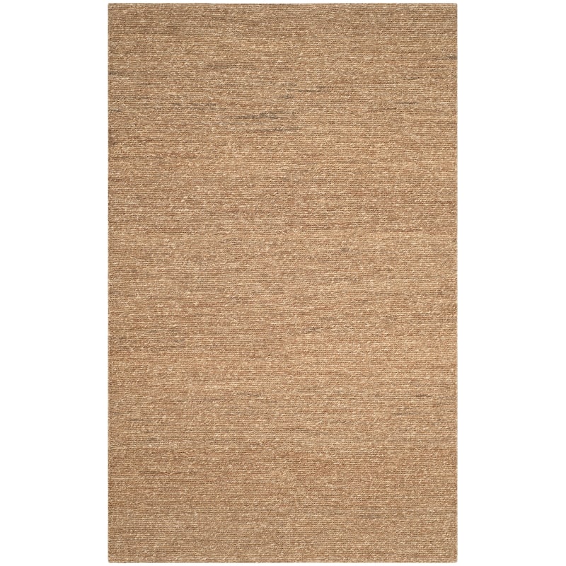 SAFAVIEH Handmade Natural Fiber Jaylah Seagrass/ Cotton Rug
