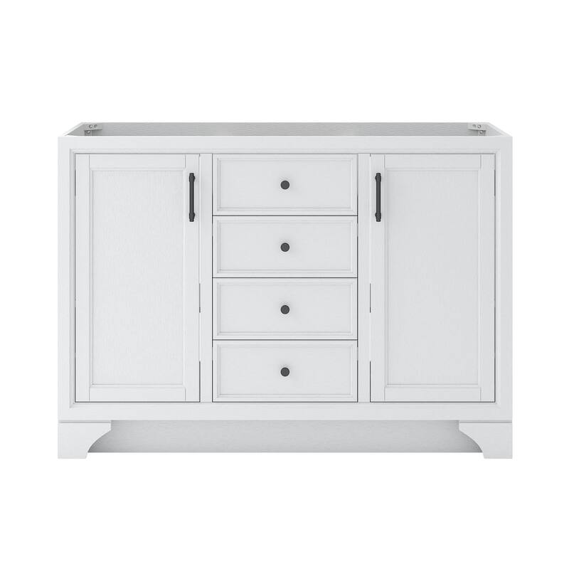 CRAFT + MAIN LCV4822D Lanagan 48" Single Free Standing Vanity Cabinet