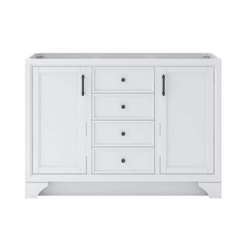 CRAFT + MAIN LCVT4922D-QSW Lanagan 49" Free Standing Single Basin
