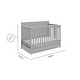 preview thumbnail 55 of 65, Graco Hadley 4-in-1 Convertible Crib with Drawer