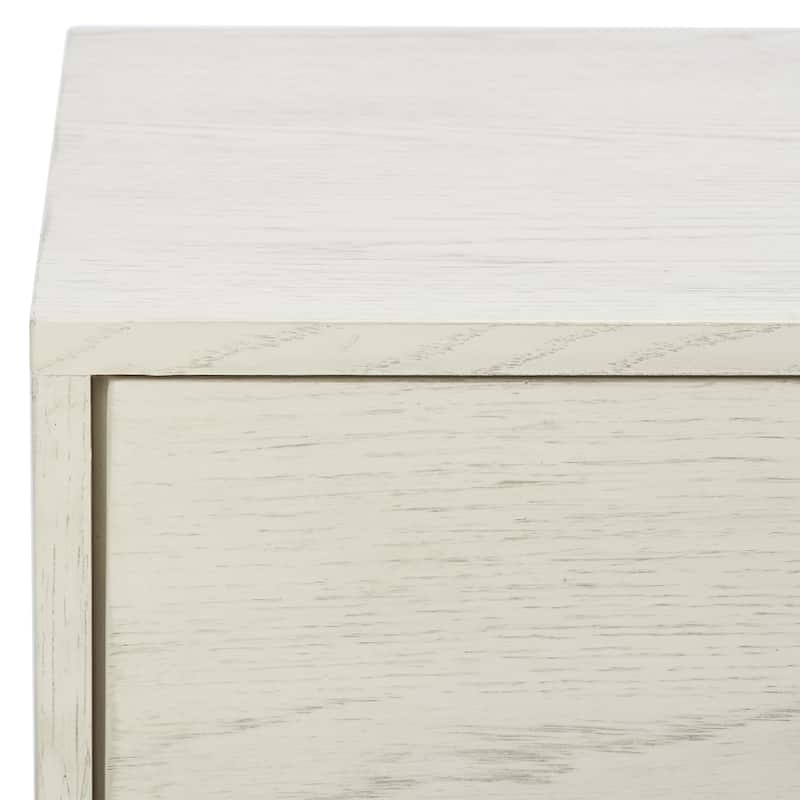 SAFAVIEH Couture Olguta 3-Drawer Nightstand