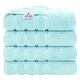 preview thumbnail 109 of 148, American Soft Linen 100% Cotton Turkish Bath Towels Large, 4 Pack Luxury Hotel Spa Quality Turkish Bath Towels Bathroom Sets