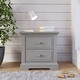 preview thumbnail 1 of 15, Jordyn Select Nightstand Grey