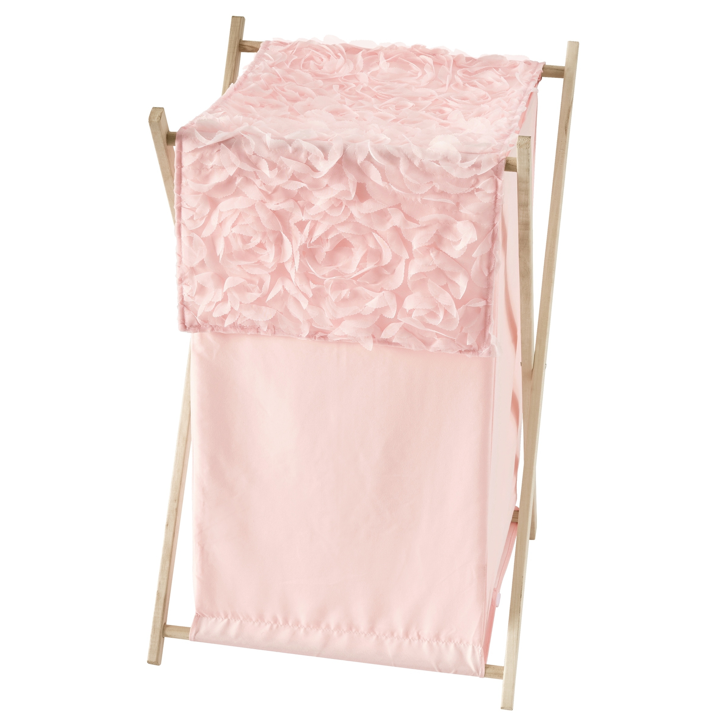 Laundry hamper on sale pink