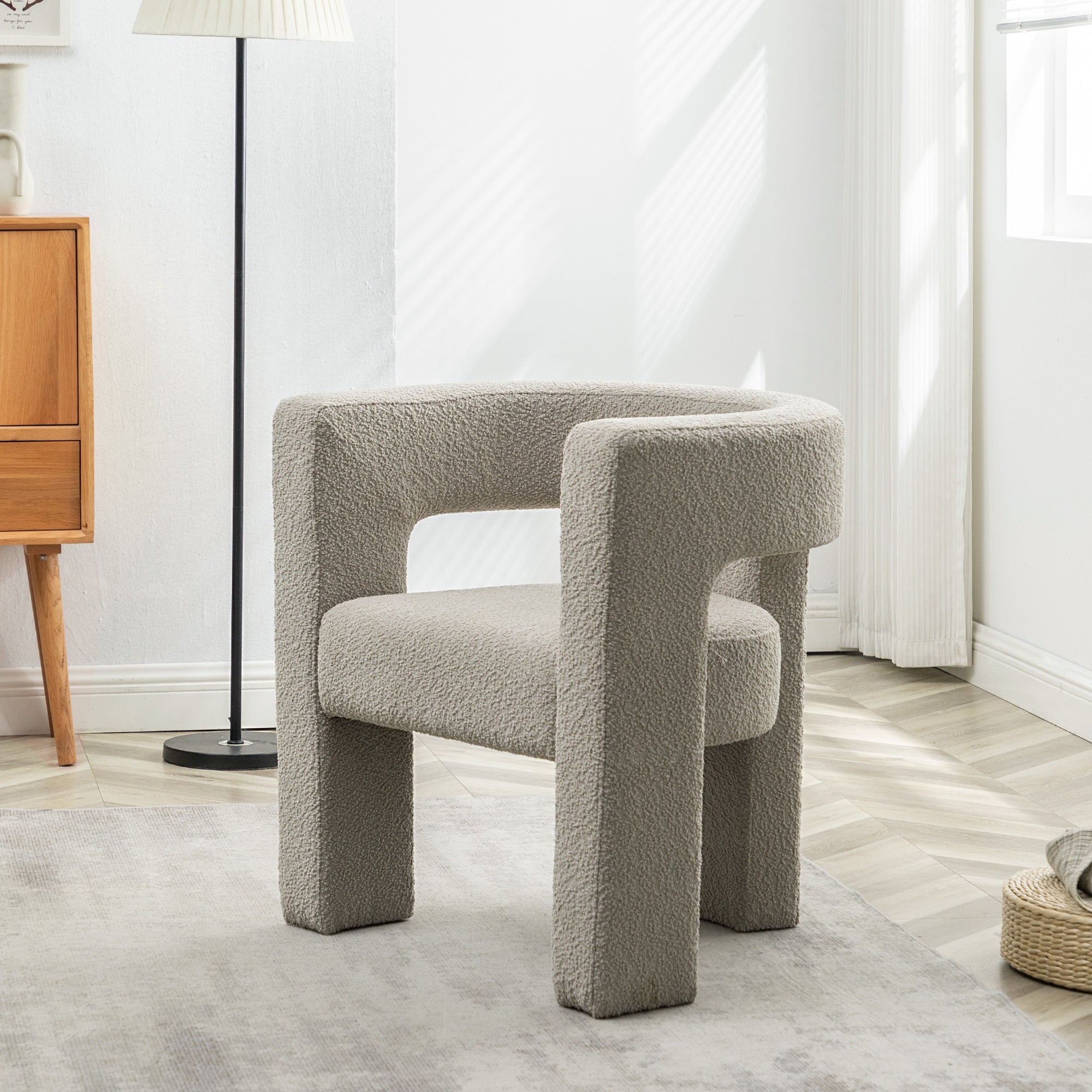 Square armchair sale