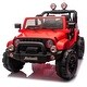 preview thumbnail 31 of 47, Kids' 24V Electric Ride-On Car, High-Low Speed, Pull Rod Design, Multimedia Player, and Rear Suspension System