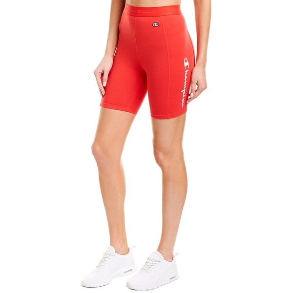 champion high waisted shorts