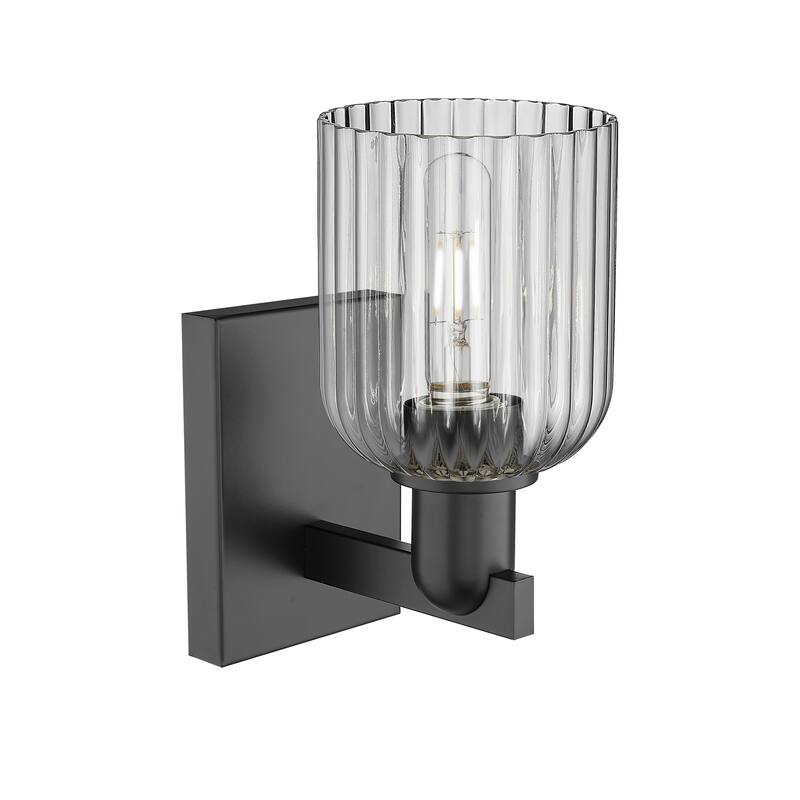 Innovations Lighting Downtown Urban - Bridal Veil - 1 Light 5" Wall-Mounted Sconce