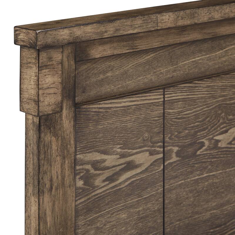 Niles Wood Panel Queen Platform Bed by iNSPIRE Q Classic