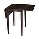 preview thumbnail 56 of 62, International Concepts Small Drop Leaf Shaker Style Dining Table