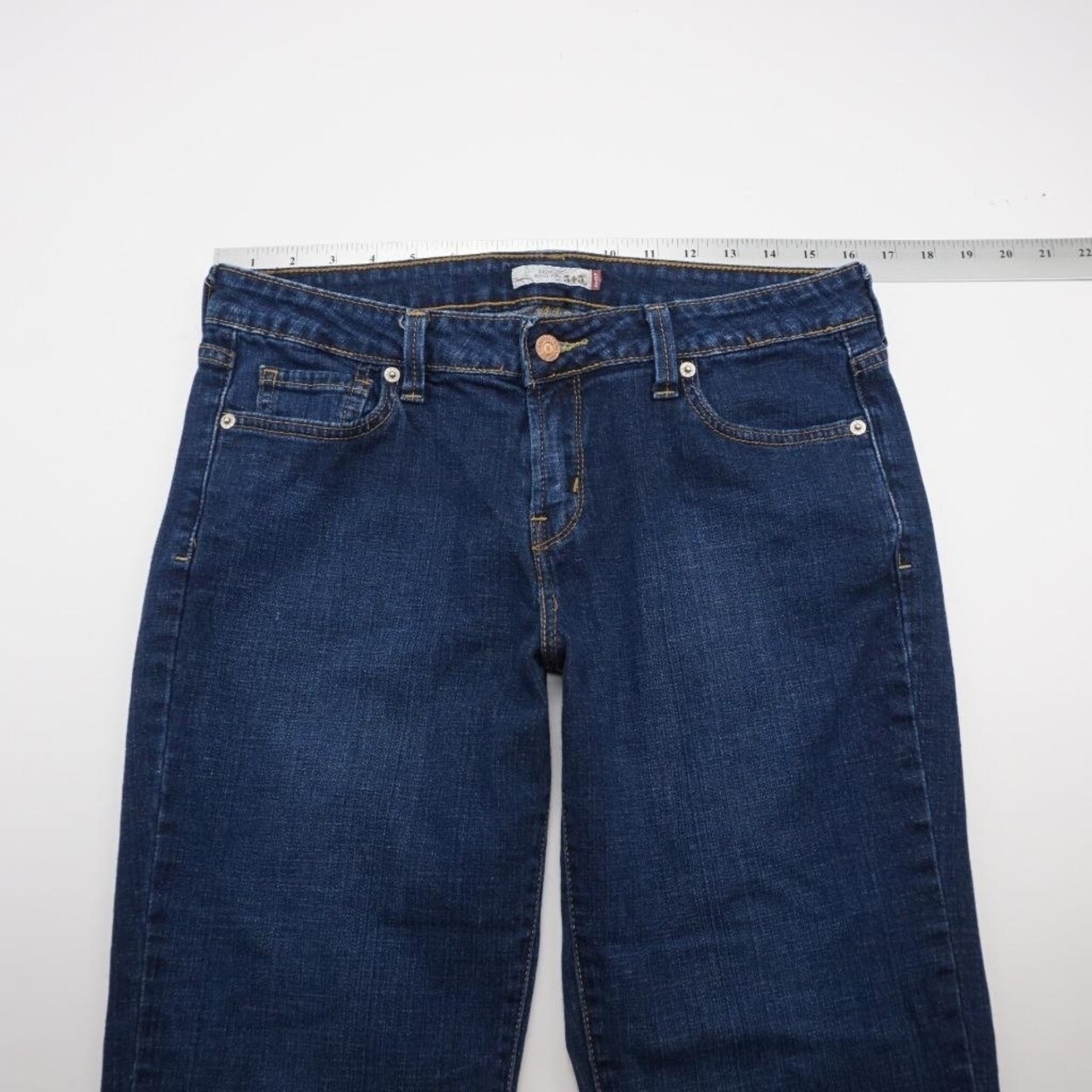 levi's 545 low rise bootcut jeans