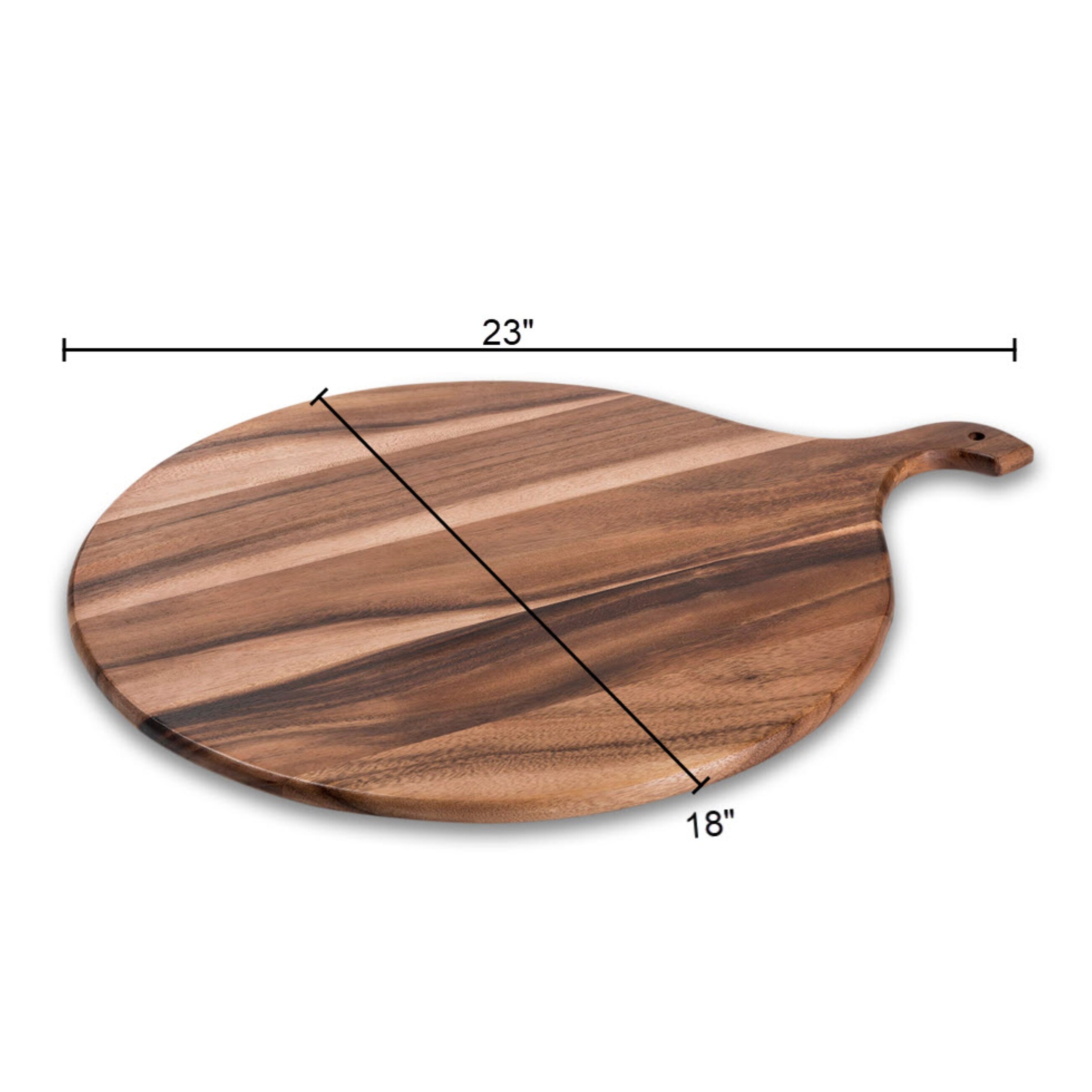 Acacia Wood Cutting/ Charcuterie Board - Extra Large Kalmar Home