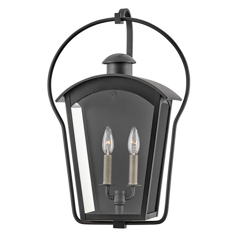 Hinkley Lighting 13304 Yale 2 Light 22" Tall Heritage Outdoor Wall