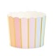 preview thumbnail 4 of 5, 50 Pack Pastel Rainbow Cupcake Liners Wrappers with Gold Foil, Muffin Paper Baking Cup