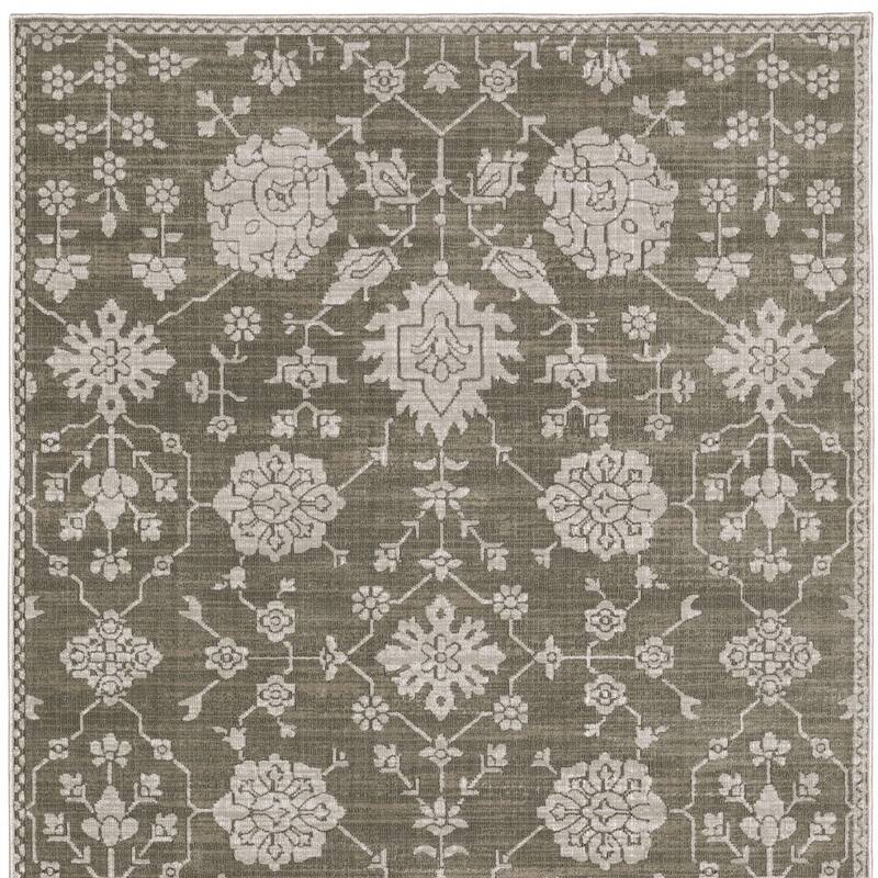HomeRootsOriental Traditional Rectangle Area Rug