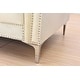 preview thumbnail 65 of 78, Legend Furniture Covertible Velvet Sofa Bed Sleeper