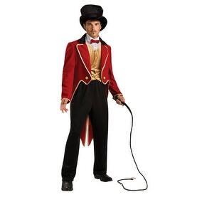 Shop Rubies Ringmaster Circus Lion Tamer Mens Costume 44 Standard One Size Overstock 14673380