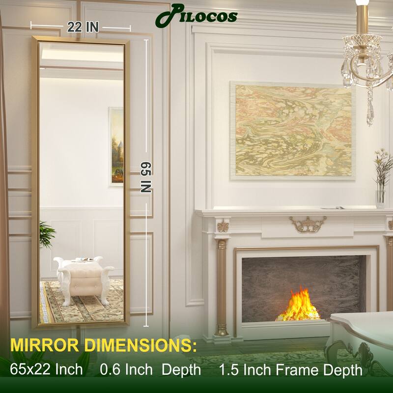 Bathroom Mirrors Wall Mounted Rectangle Vanity Cosmetic Makeup Mirror