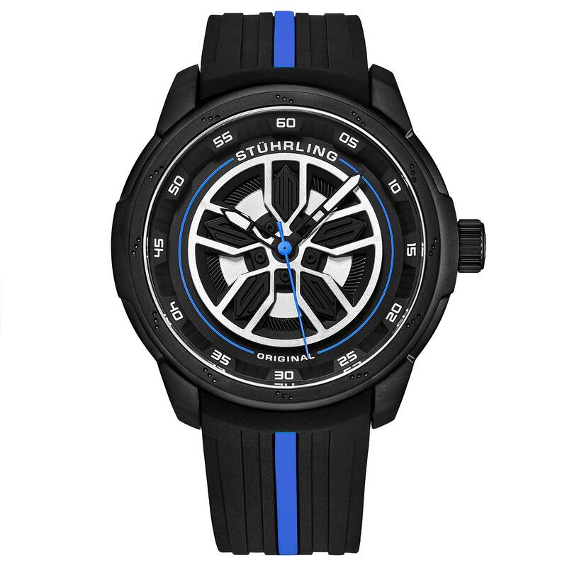 Speedster Quartz Aviator 44mm - Blue